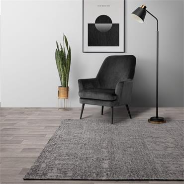 Beau 160x230cm Carbon