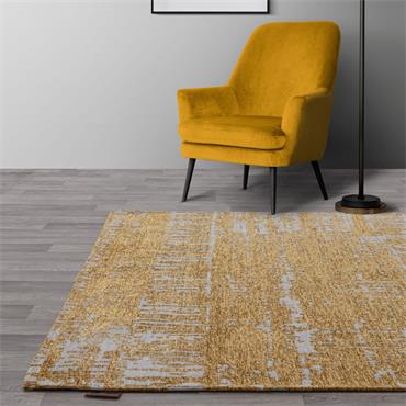 Beau 160x230cm Gold