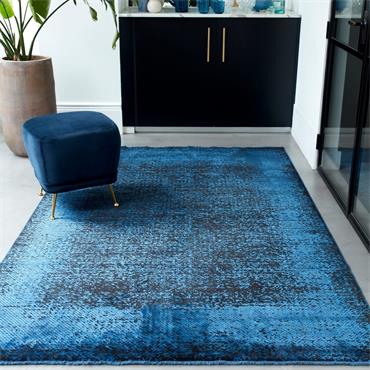 Elodie 120x170cm Indigo/Black