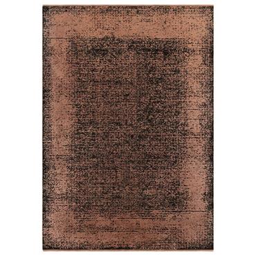 Elodie 120x170cm Terracotta/Black
