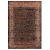 Elodie 200x290cm Terracotta/Black