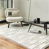 Empire 160x230cm Cream/Black Rug