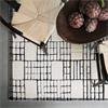 Empire 160x230cm Cream/Black Rug