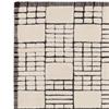 Empire 200x290cm Cream/Black Rug