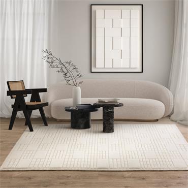 Empire 200x290cm Cream/Neutral Rug