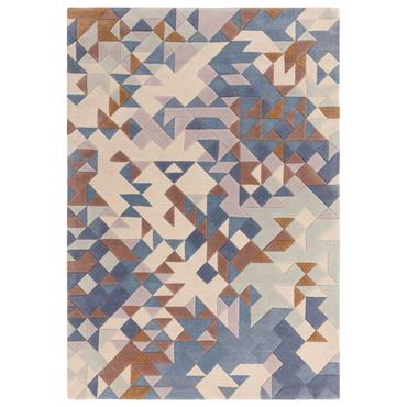 Enigma 120x170cm Blue Multi