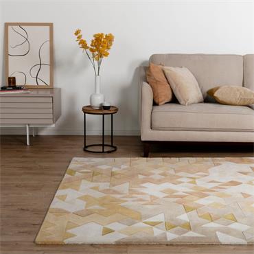 Enigma 120x170cm Gold Multi