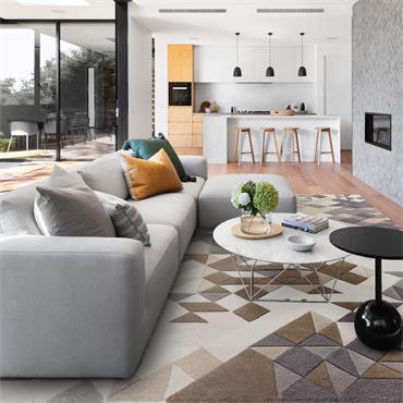 Enigma 120x170cm Grey Multi