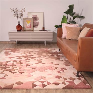 Enigma 120x170cm Rose Multi