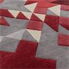 Enigma 160x230cm Red Multi