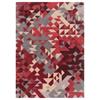 Enigma 160x230cm Red Multi