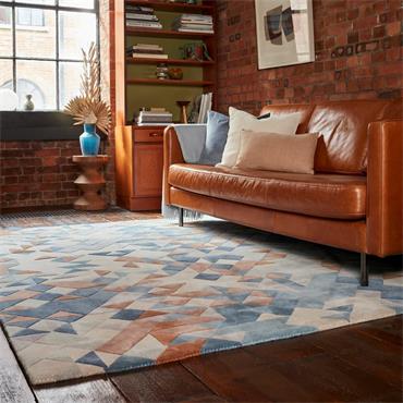 Enigma 200x290cm Blue Multi
