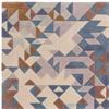 Enigma 200x290cm Blue Multi