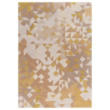 Enigma 200x290cm Gold Multi