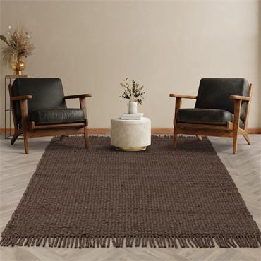 Grove 160x230cm Brown