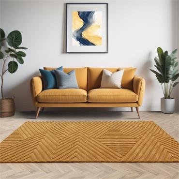 Hague 120x170cm Ochre Rug