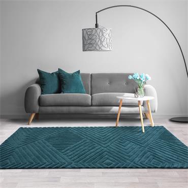 Hague 200x290cm Teal Rug