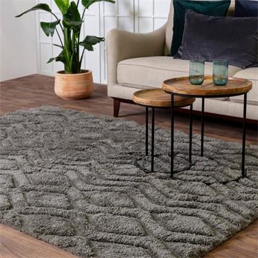 Harrison 160x230cm Charcoal Rug