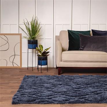 Harrison 160x230cm Navy Rug