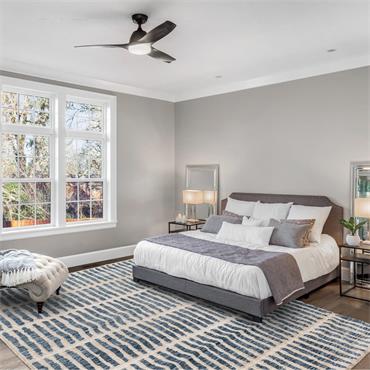 Mason 200x290cm Grid Rug