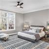 Mason 200x290cm Grid Rug