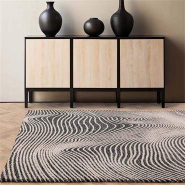 Mason 200x290cm Magnitude Black