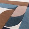 Matrix 120x170cm 89 Klotski Teal