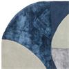 Matrix 160x230cm 74 Oval Indigo