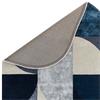 Matrix 160x230cm 74 Oval Indigo