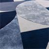 Matrix 160x230cm 74 Oval Indigo