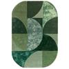 Matrix 160x230cm 75 Oval Forest
