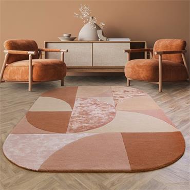 Matrix 160x230cm 78 Oval Earth