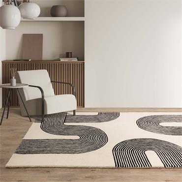 Matrix 160x230cm 87 Arches Black