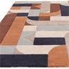 Matrix 160x230cm 88 Klotski Terracotta