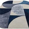 Matrix 200x300cm 74 Oval Indigo