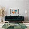Matrix 200x300cm 75 Oval Forest