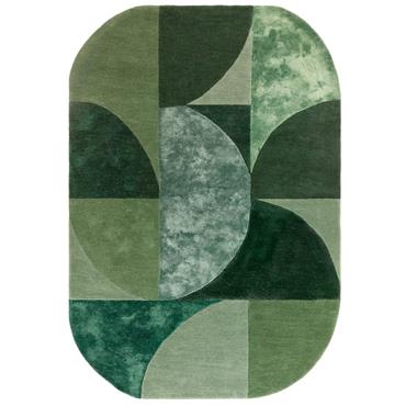 Matrix 200x300cm 75 Oval Forest