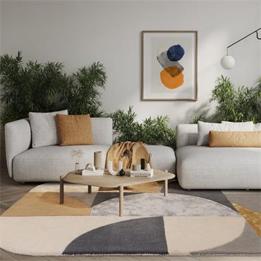 Matrix 200x300cm 76 Oval Sunset