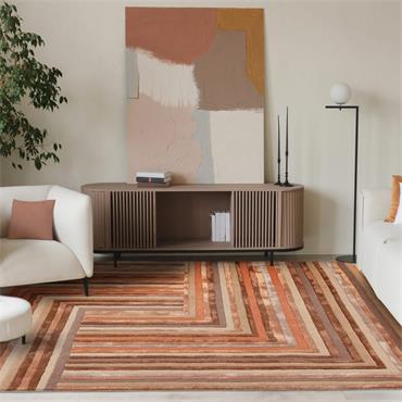 Matrix 200x300cm 80 Network Terracotta