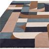 Matrix 200x300cm 89 Klotski Teal