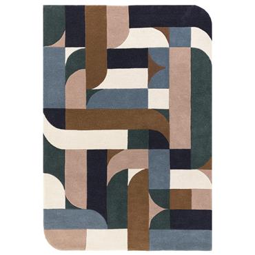 Matrix 200x300cm 89 Klotski Teal