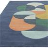 Matrix 200x300cm 91 Statement Navy