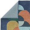 Matrix 200x300cm 91 Statement Navy