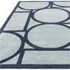 Metro 120x170cm Blue