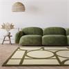 Metro 120x170cm Khaki