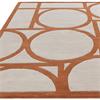 Metro 120x170cm Rust