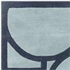 Metro 160x230cm Blue