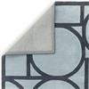 Metro 160x230cm Blue
