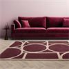 Metro 160x230cm Plum