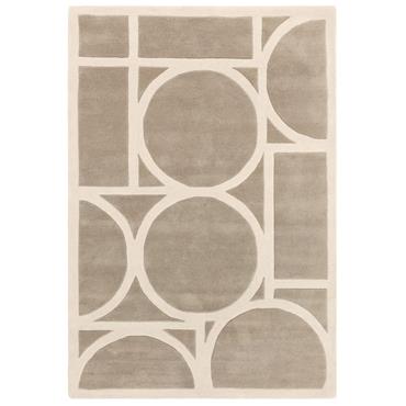 Metro 160x230cm Taupe